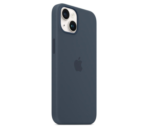 APPLE do iPhone 14 Silicone Case with MagSafe - Storm Blue - 1070981 - zdjęcie 2